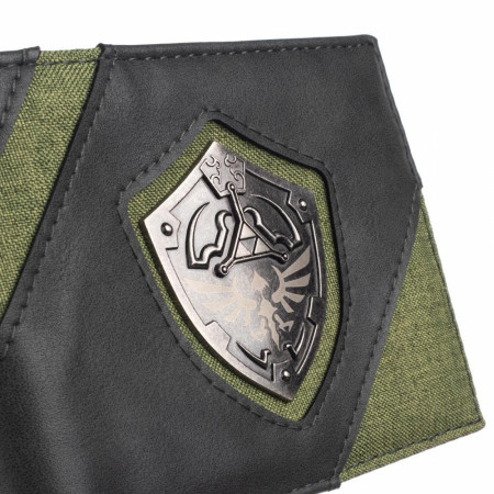 Legend of Zelda Shield Bifold Wallet